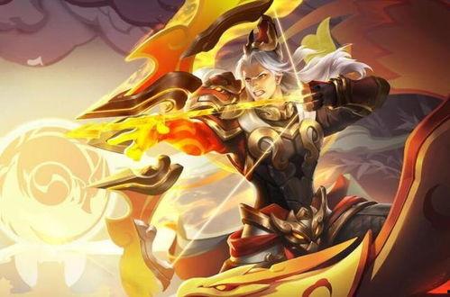 典藏后羿皮肤最新爆料,神秘箭矢,星空璀璨