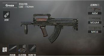 和平精英m4最新爆料,性能升级,战场霸主再升级!